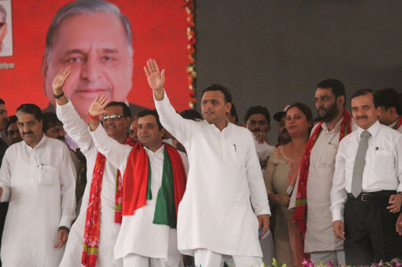 Akhilesh yadav bareilly-badaun visit