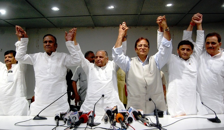 Beni Prasad Verma Joins Samajwadi Party