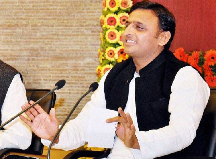 CM AKHILESH YADAV