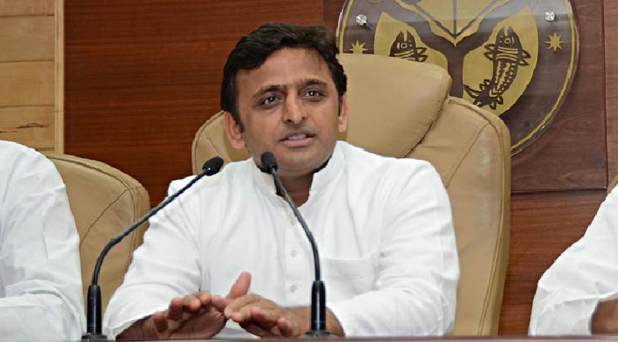 CM Akhilesh Yadav Held Cabinet Meeting