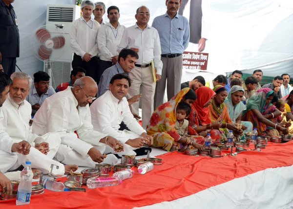 Uttar Pradesh CM Akhilesh Yadav