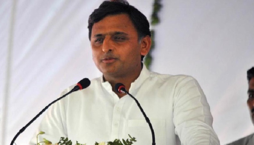 Chief Minister Akhilesh Yadav In Ballia