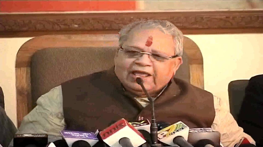 union minister kalraj mishra