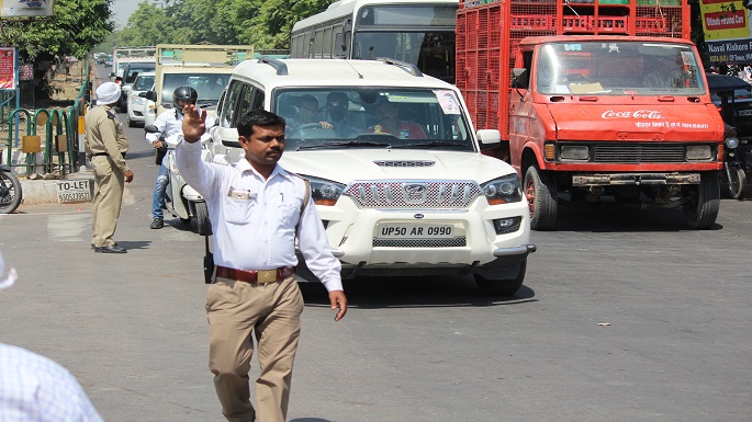 Lucknow Traffic