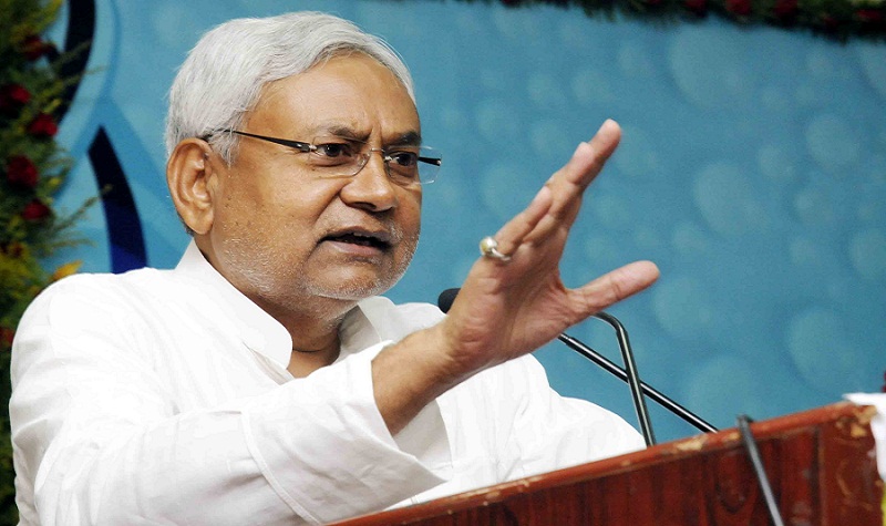 Nitish Kumar varanasi