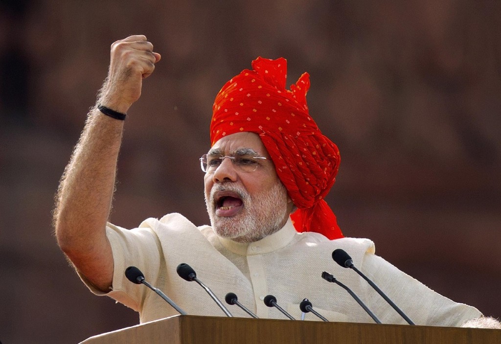 PM Narendra Modi At Sinhasth