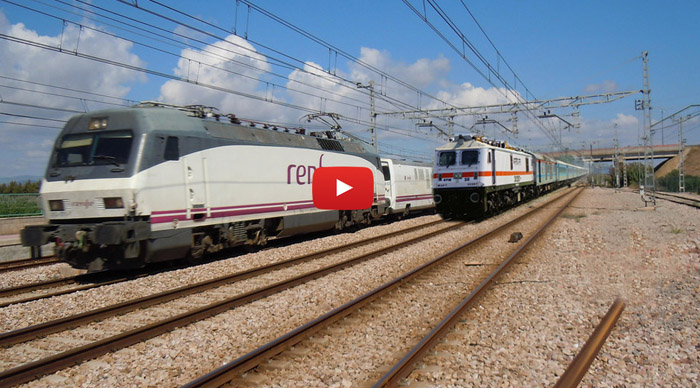 Talgo Vs Gatiman Express