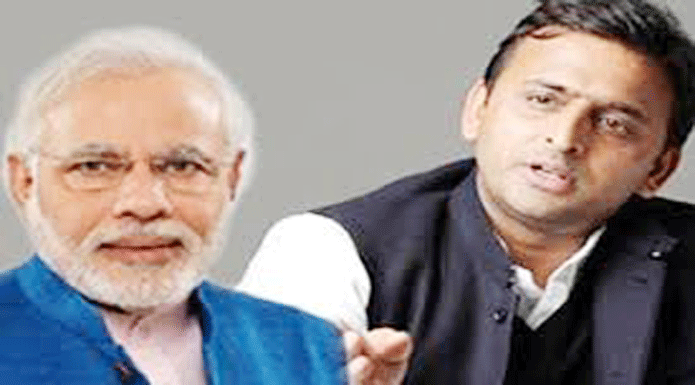 akhilesh yadav attack modi sarkar