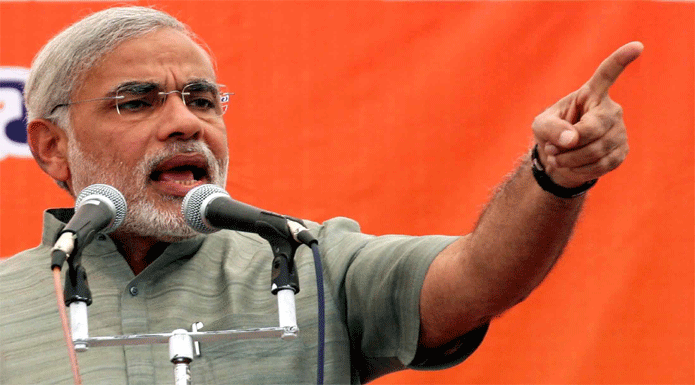 PM Modi In Telangana