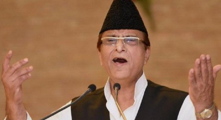 azam khan warns amar singh