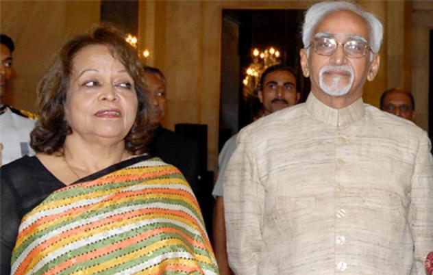 hamid-ansari-with-his-wife-salma-ansari