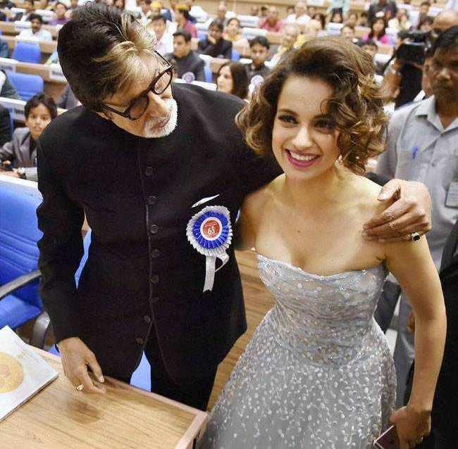 kangana and amitabh