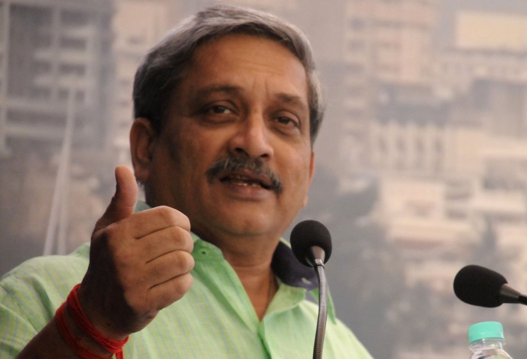 manohar parrikar