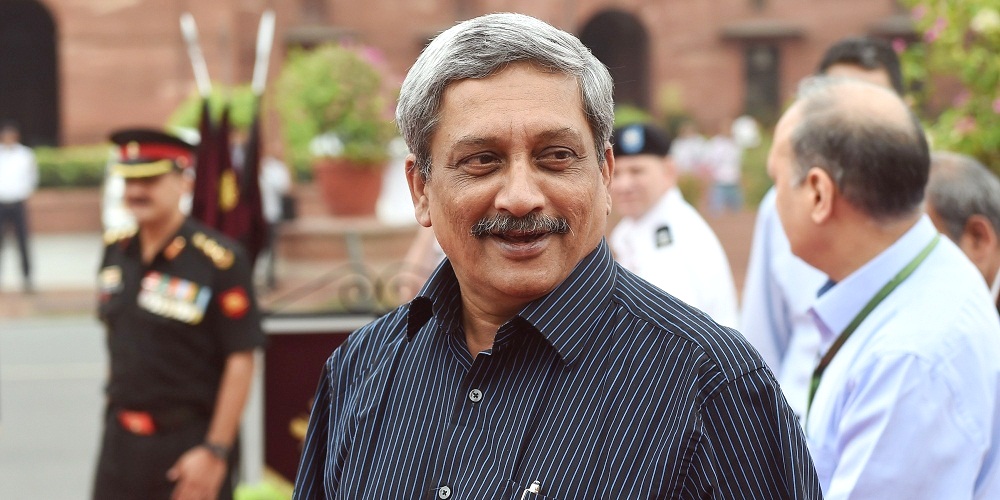 manohar parrikar