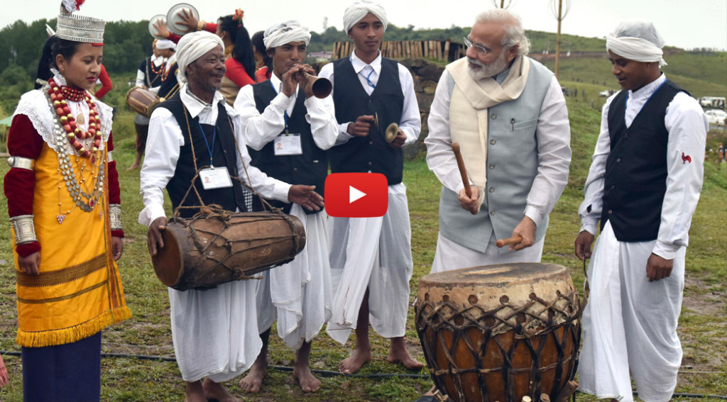 modi in meghalaya