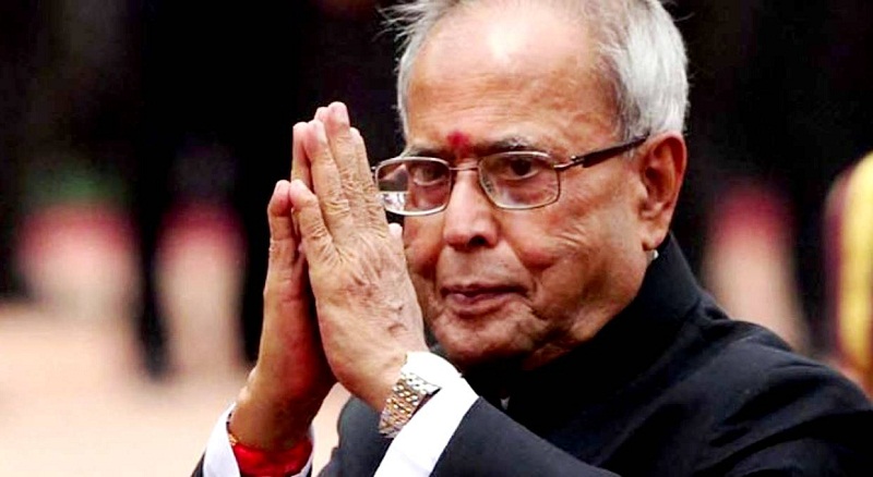 pranab mukherjee