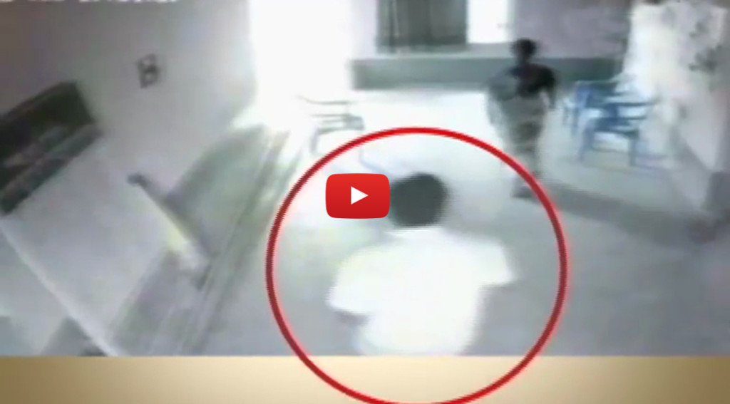 Rape Attempt by Sarpanch in Karnataka Cought on CCTV