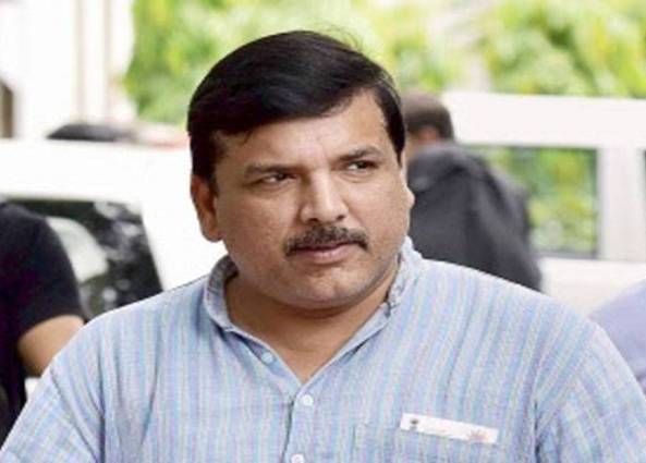 aap leader sanjay singh