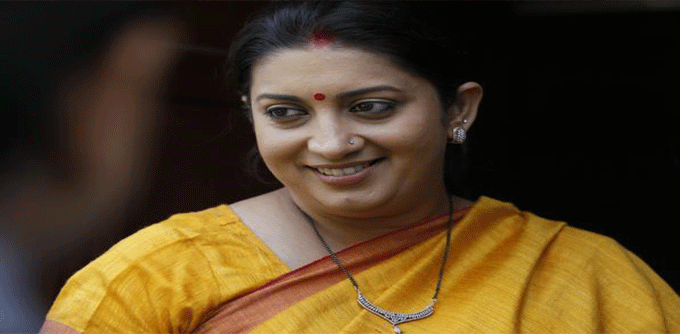 smriti irani