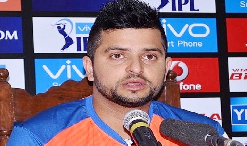 suresh raina