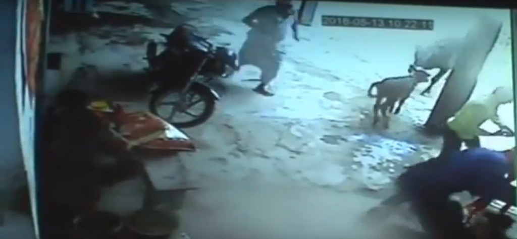 cctv video honor killing gwalior