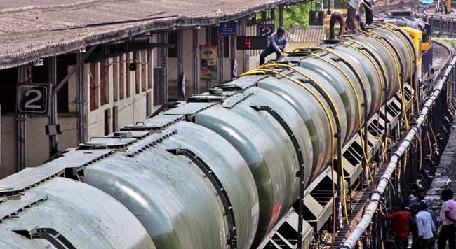 Water train Jhansi