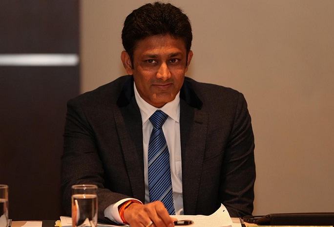 anil kumble