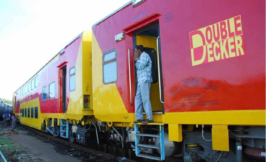 Double Decker Train