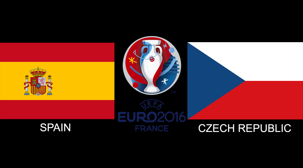 Spain Vs Czech Republic