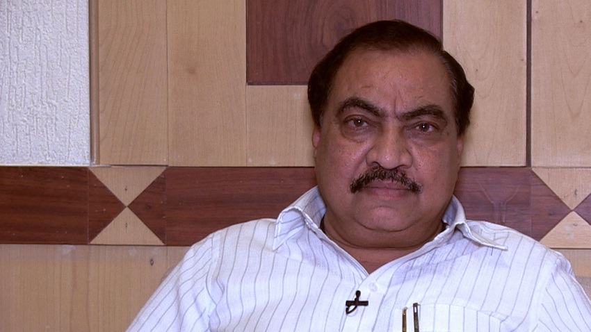 Eknath Khadse Resign