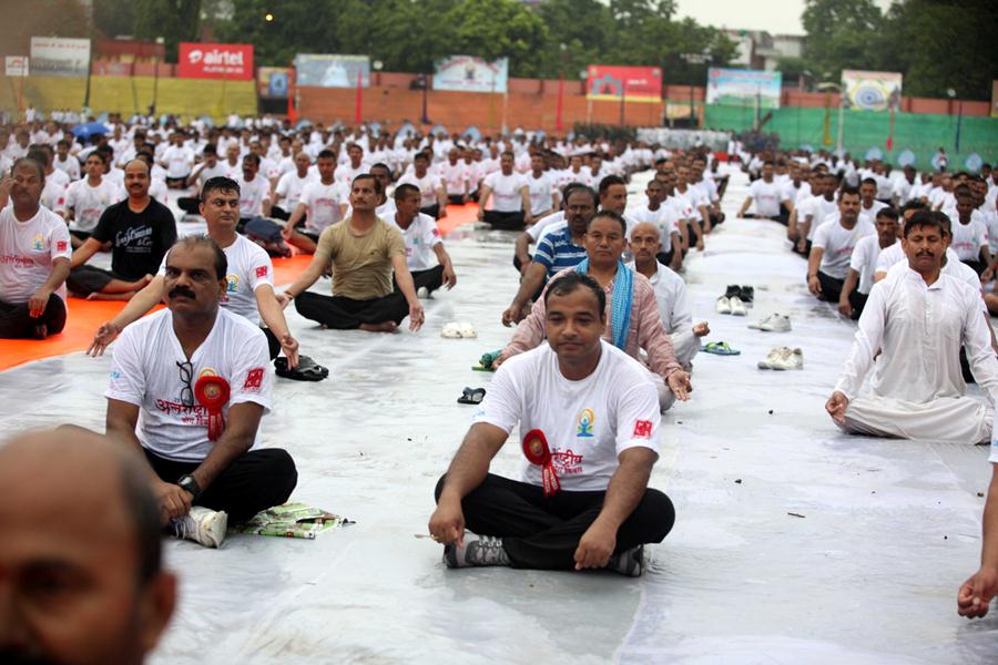 International Yoga Day 2016