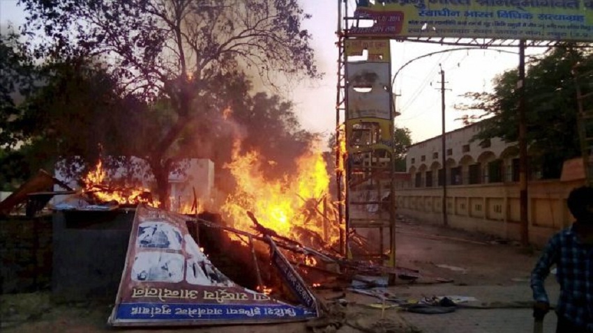 Mathura Clash Update