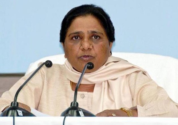 BSP mayawati press conference