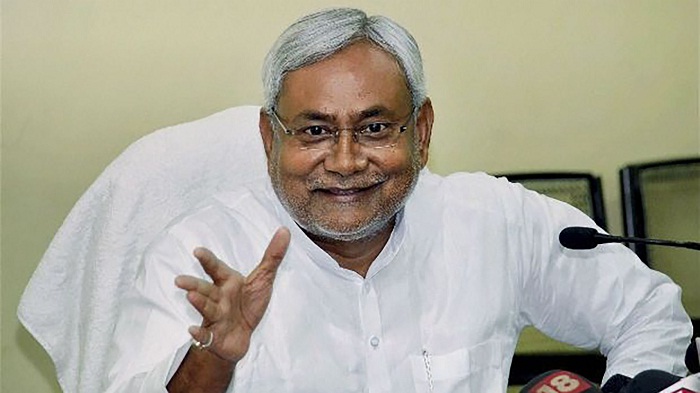 Nitish Kumar In UP