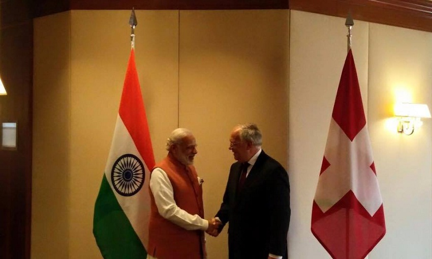 PM Modi Switzerland visit