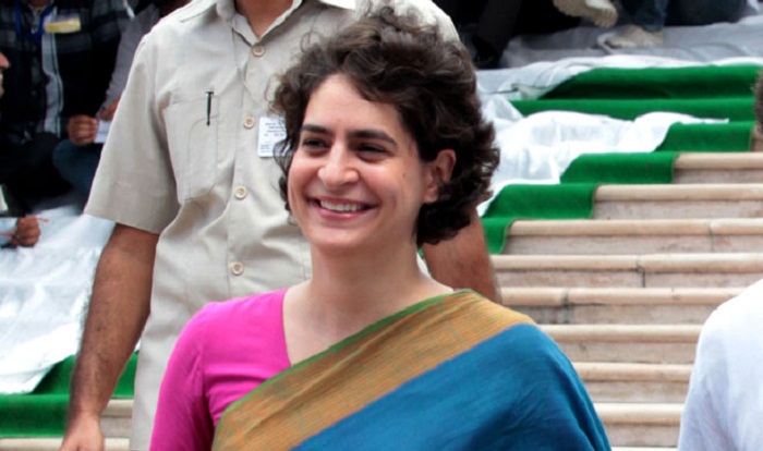 priyanka gandhi face of congress