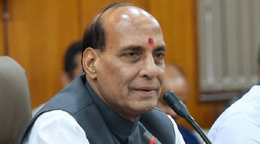 Rajnath Singh In Amroha