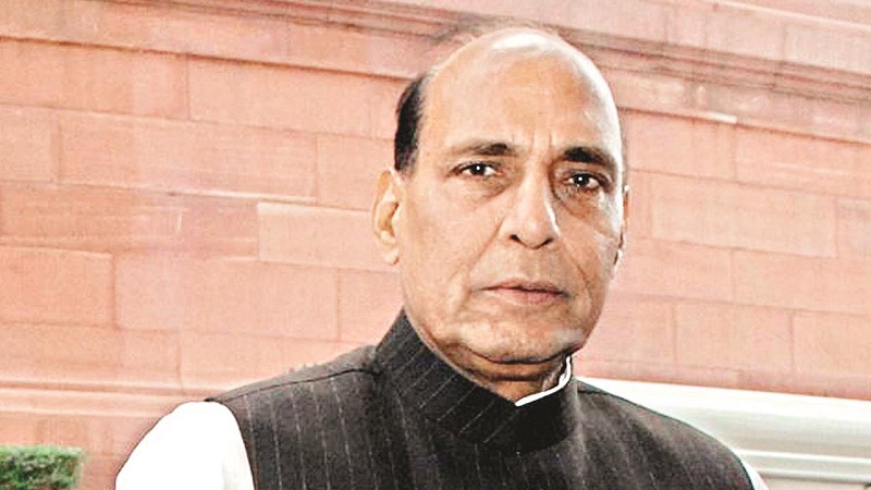 Rajnath Singh In Lucknow