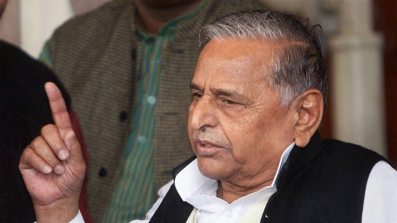 mulayam singh SP