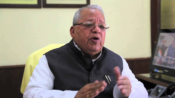 Union Minister Kalraj Mishra