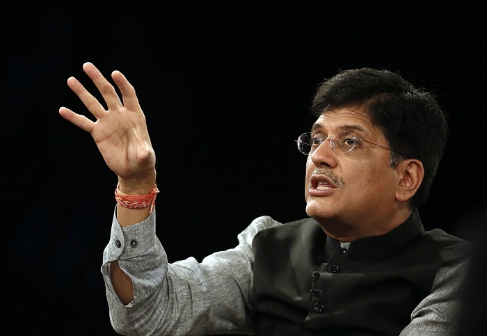 Union Power Minister Piyush Goyal