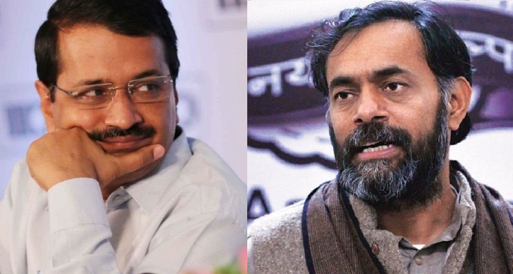 Yogendra Yadav calls Arvind Kejriwal Thief