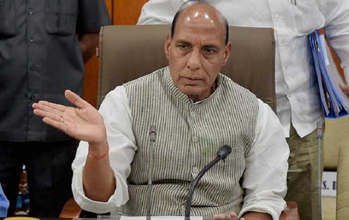 armored vehicles will be used said rajnath