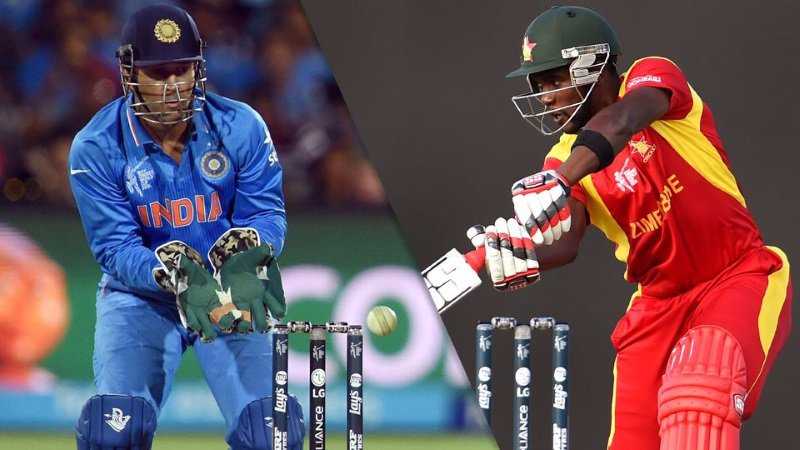 india takes on zimbabwe