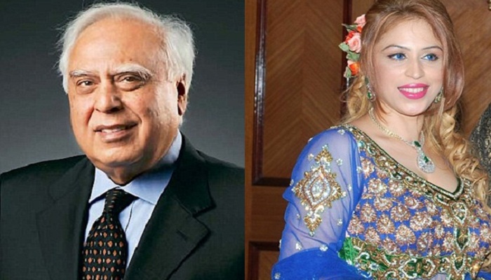 Kapil Sibal- Preeti Mahapatra