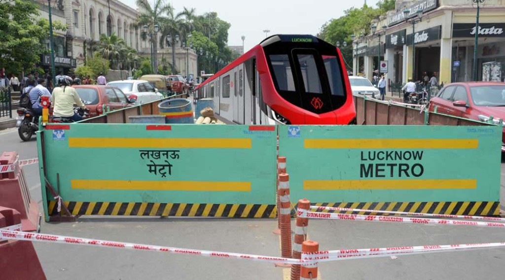 Lucknow Metro