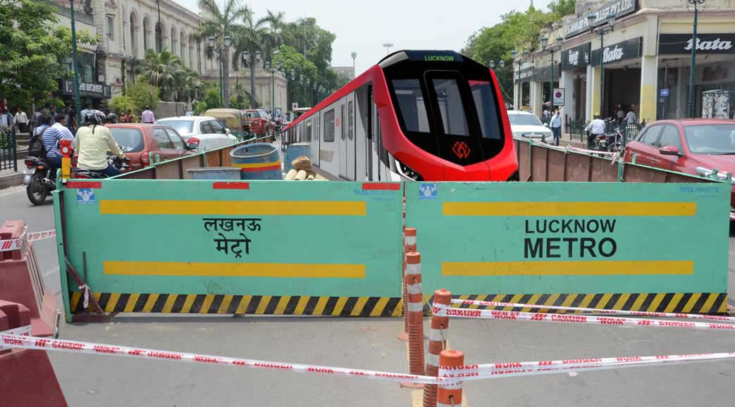 Lucknow Metro