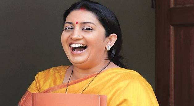 smriti irani teasing rahul