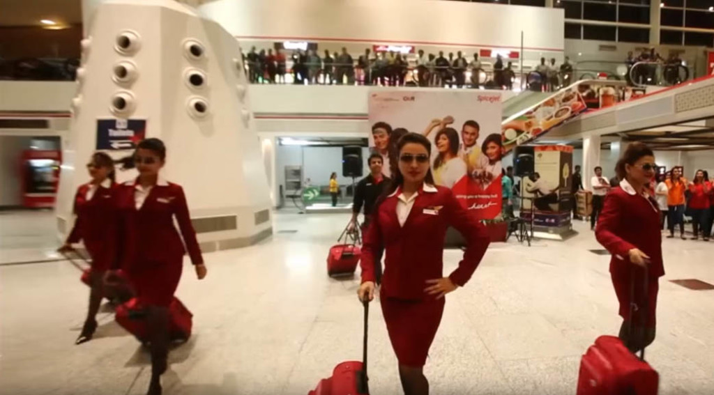 SpiceJet Holi Flashmob 2015