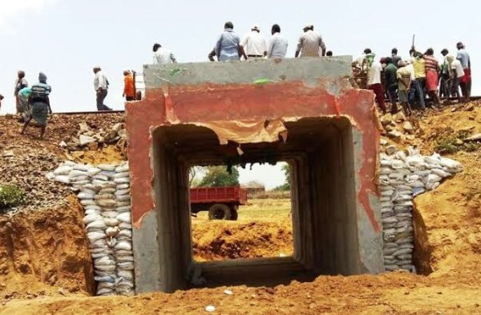 Railway Under Pass, Jharkhand